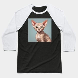 DEVON REX CAT Baseball T-Shirt